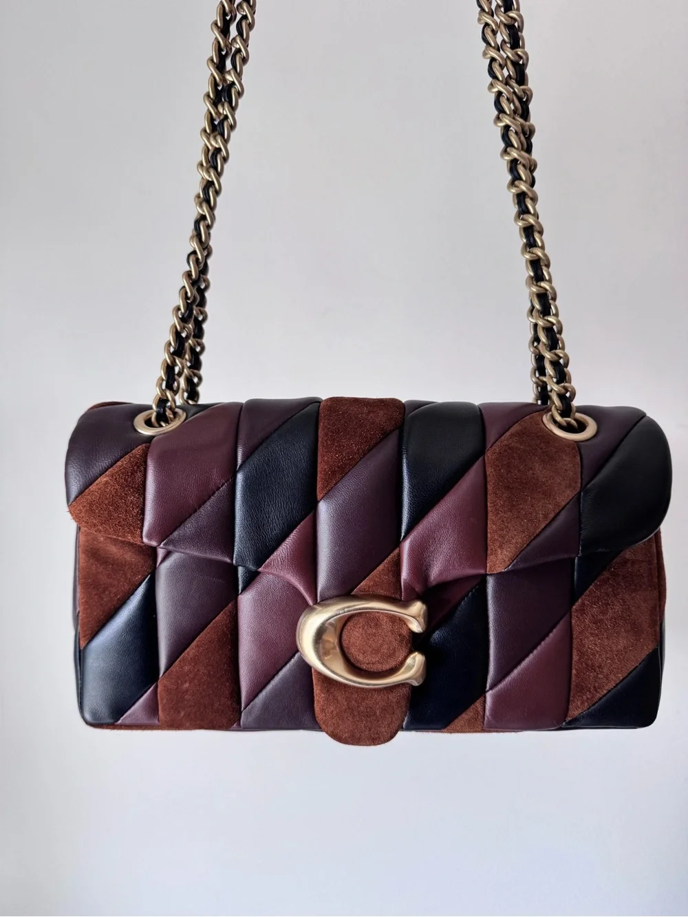Coach Patchwork Tabby 26